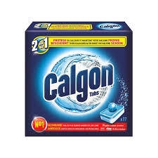 Calgon Anti-limescale cleaning 2in1 X17 Tabs